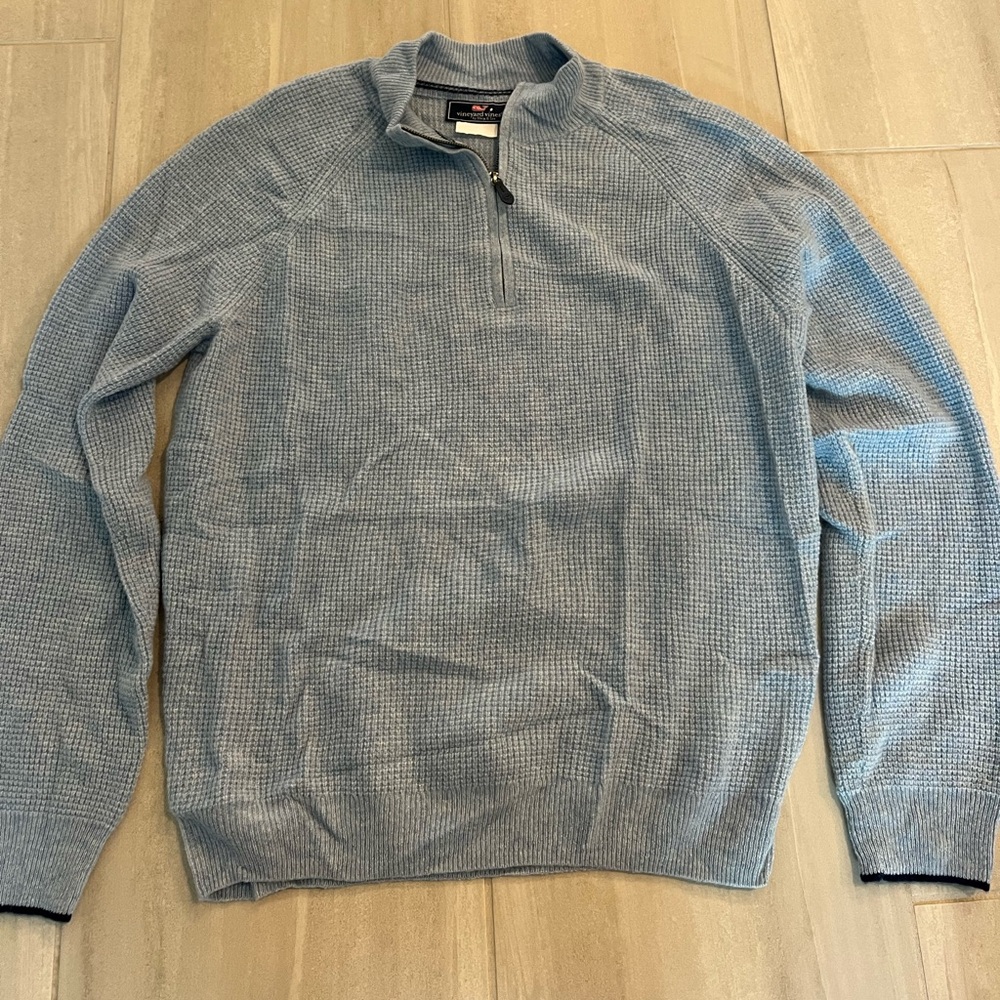 Vineyard Vine’s Men’s Cashmere Zip Up